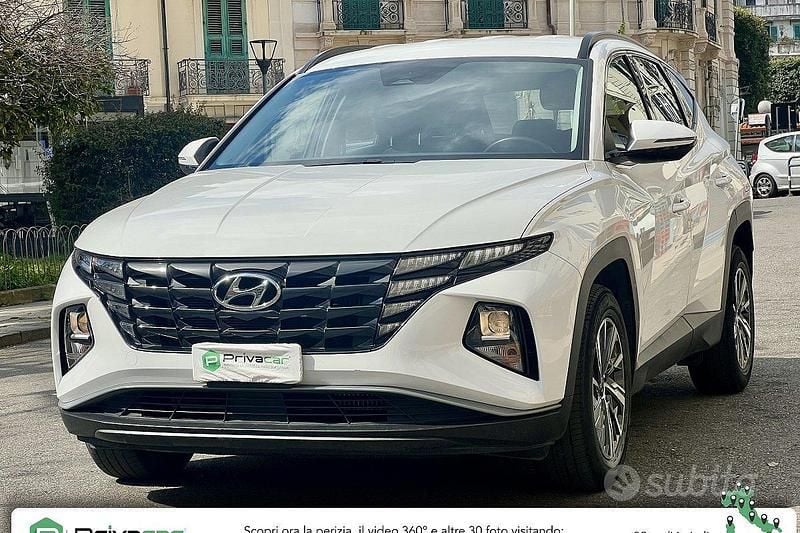 Usata Hyundai Tucson 179 CV (131 kW) 2022 Bianco SUV
