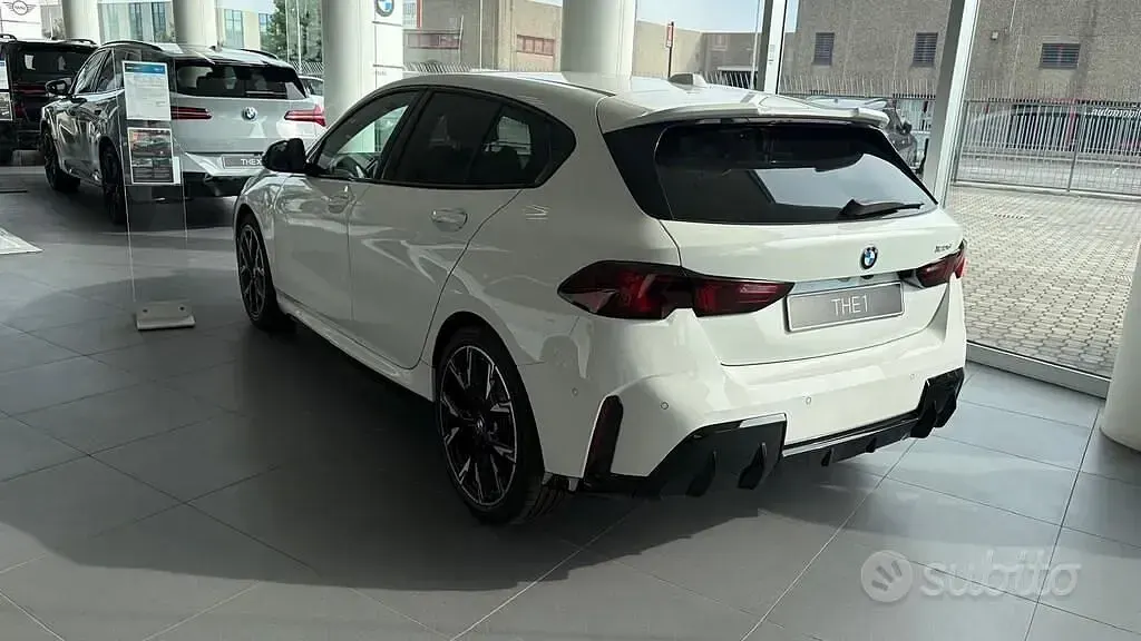 Nuova BMW 120 M Sport 150 CV (110 kW) 2026 Bianco Utilitaria