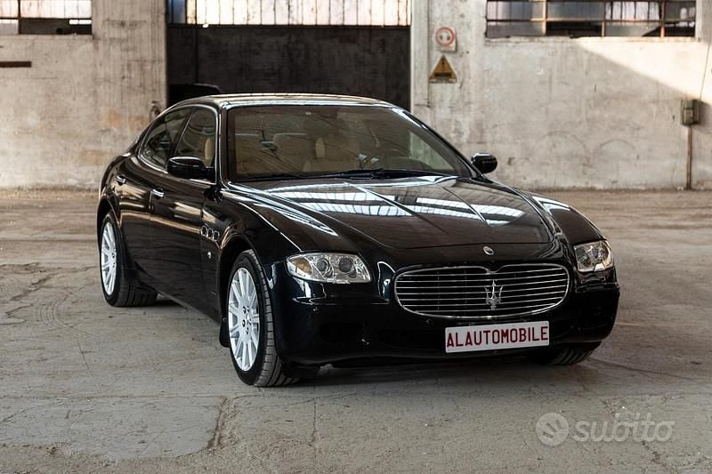 Usata Maserati Quattroporte 399 CV (293 kW) 2008 Nero Berlina