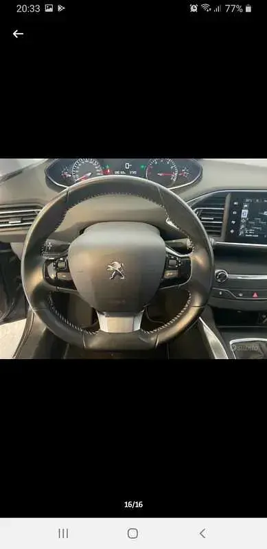 Usata Peugeot 308 SW GT-line 131 CV (96 kW) 2015 Station wagon