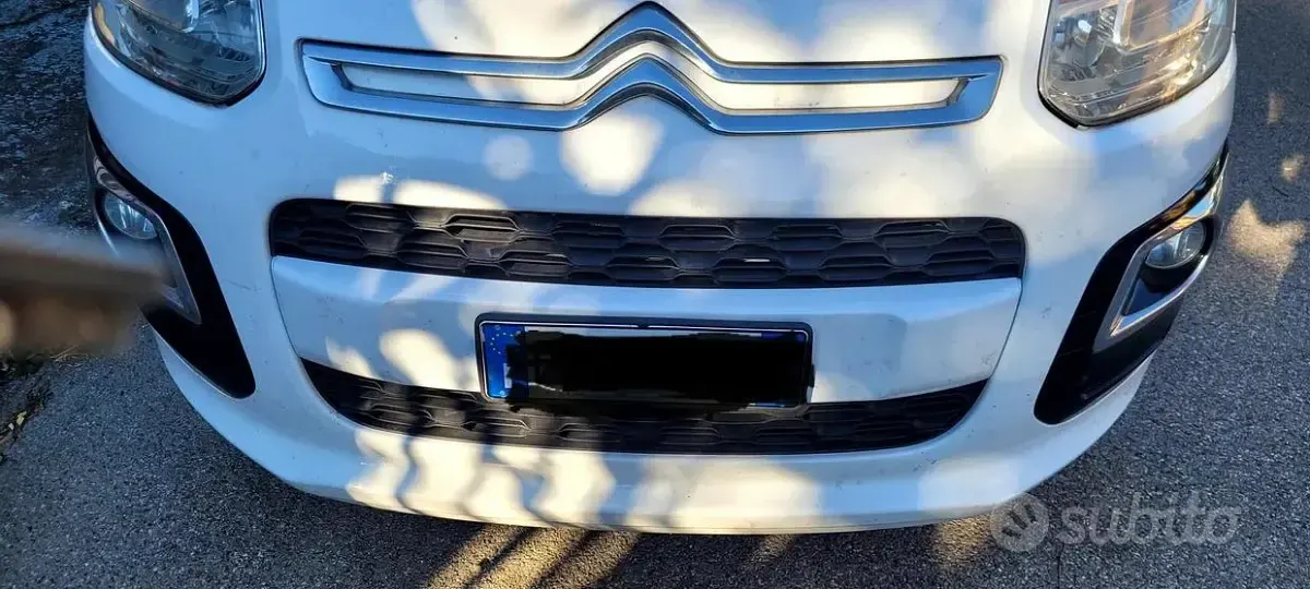 Usata Citroën C3 Picasso 109 CV (80 kW) 2015 Bianco Monovolume