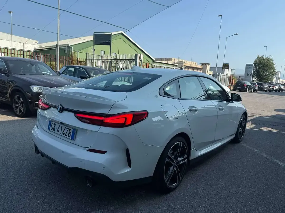 Usata BMW 218 M Sport 150 CV (110 kW) 2022 Bianco Coupé