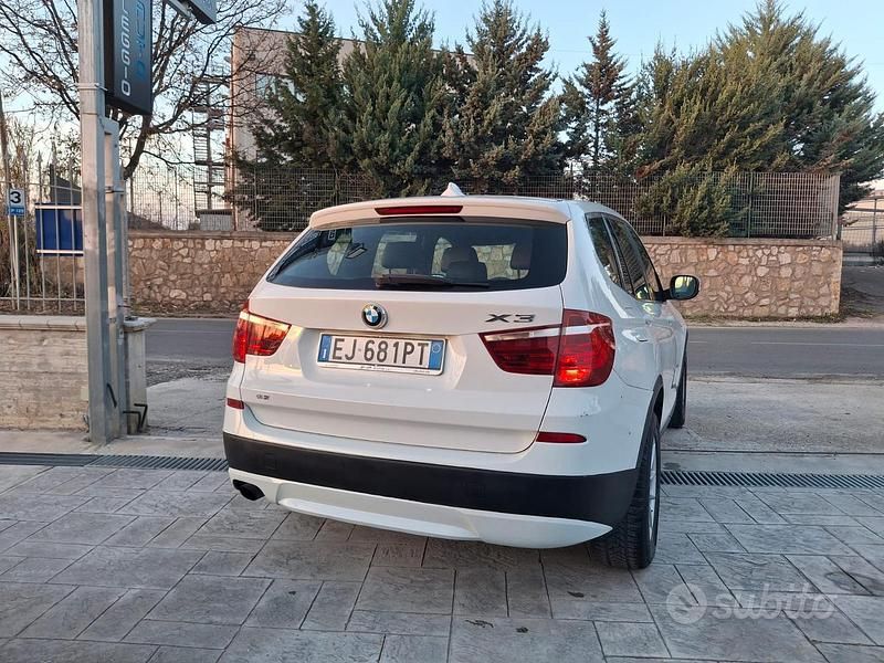 Usata BMW X3 184 CV (135 kW) 2011 Bianco SUV