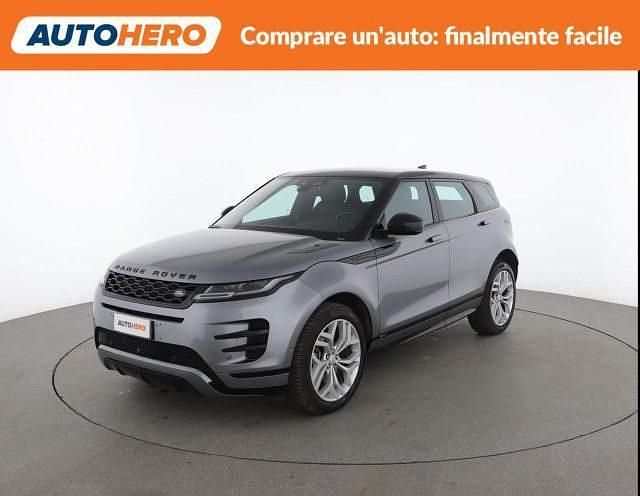 Usata Land Rover Range Rover evoque SE Dynamic 204 CV (150 kW) 2021 Grigio SUV