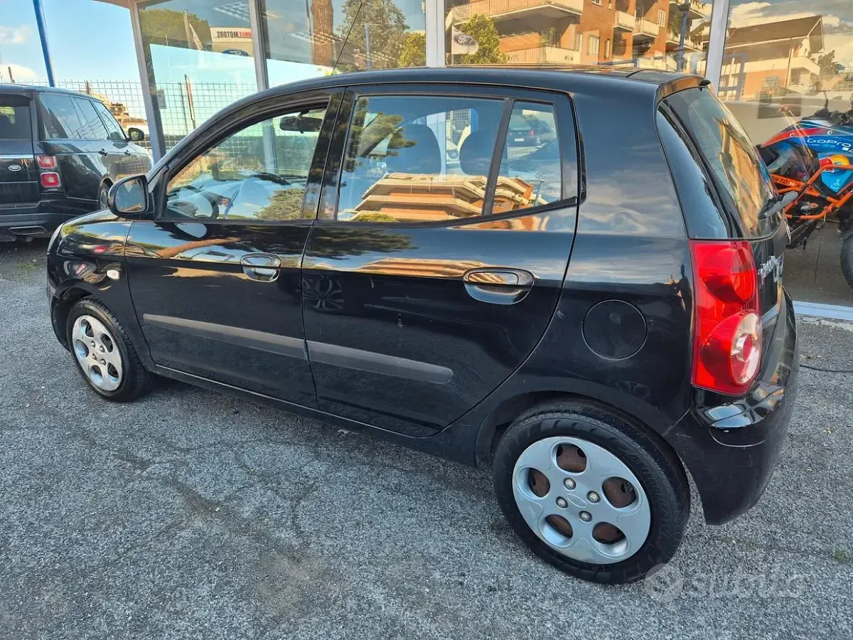 Occasion Kia Picanto 60 ch (44 kW) 2009 Noir Citadine