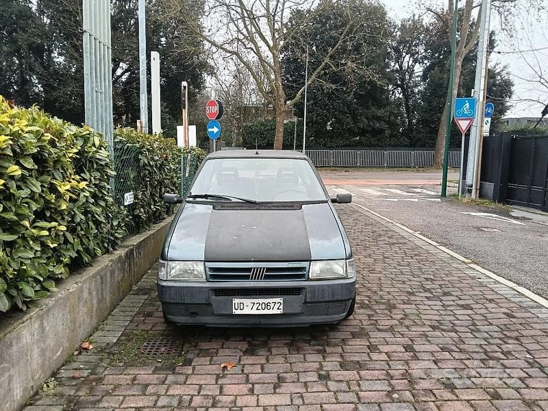 Usata Fiat Uno 1992 Verde Utilitaria