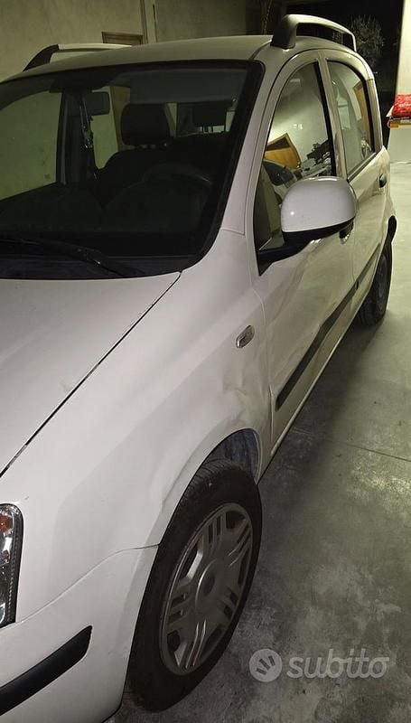 Usata Fiat Panda 48 CV (35 kW) 2011 Bianco Utilitaria