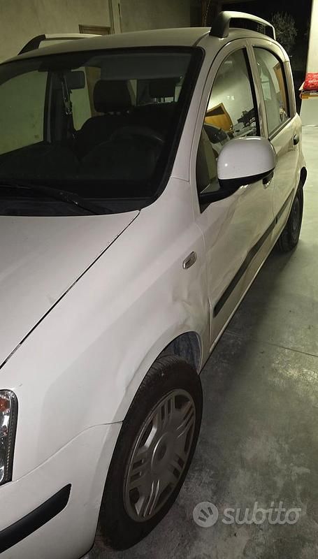 Usata Fiat Panda 2011 Bianco Utilitaria