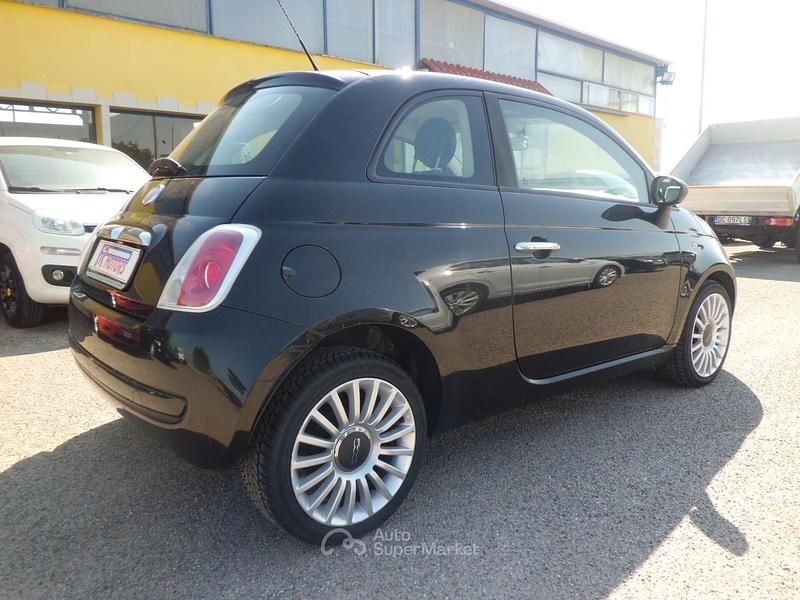 Usata Fiat 500 Sport 95 CV (69 kW) 2011 Nero Berlina