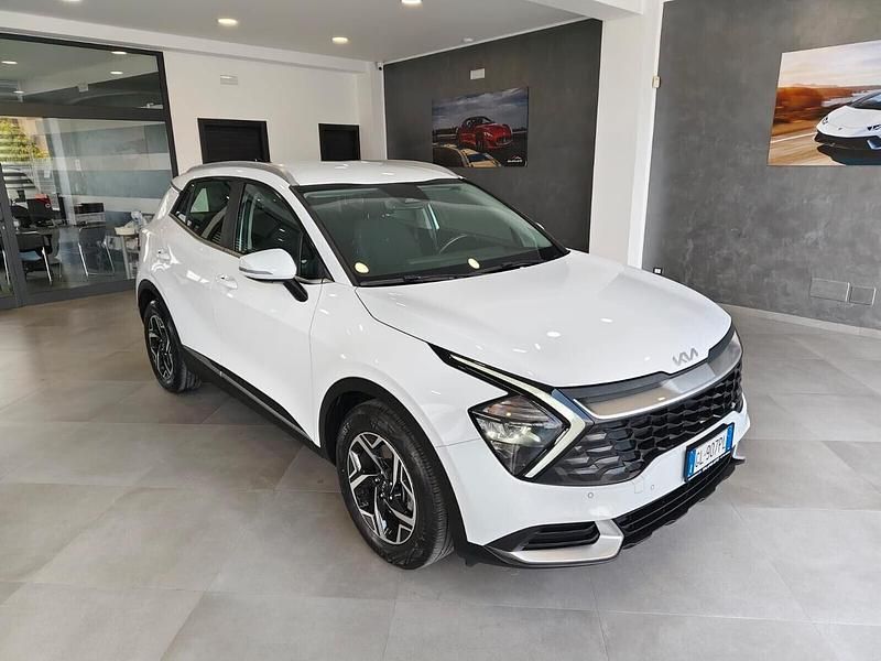 Usata Kia Sportage Style 135 CV (99 kW) 2022 Bianco SUV