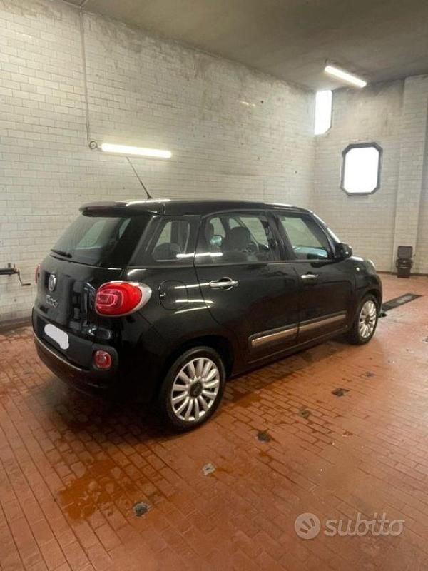 Usata Fiat 500L Pop Star 85 CV (62 kW) 2014 Nero Monovolume