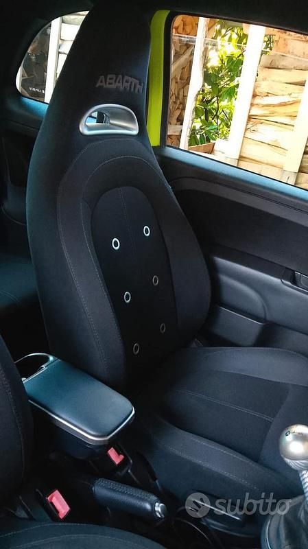 Usata Abarth 595 Pista 160 CV (117 kW) 2019 Verde Utilitaria