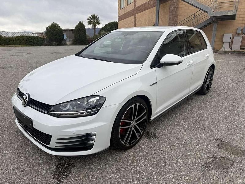 Usata VW Golf VII Business 184 CV (135 kW) 2015 Bianco Berlina