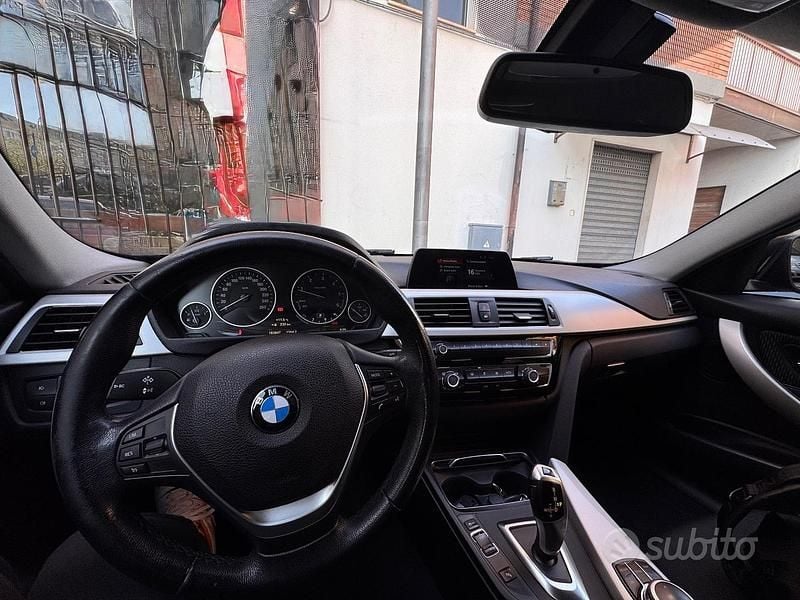 Usata BMW 316 116 CV (85 kW) 2018 Nero