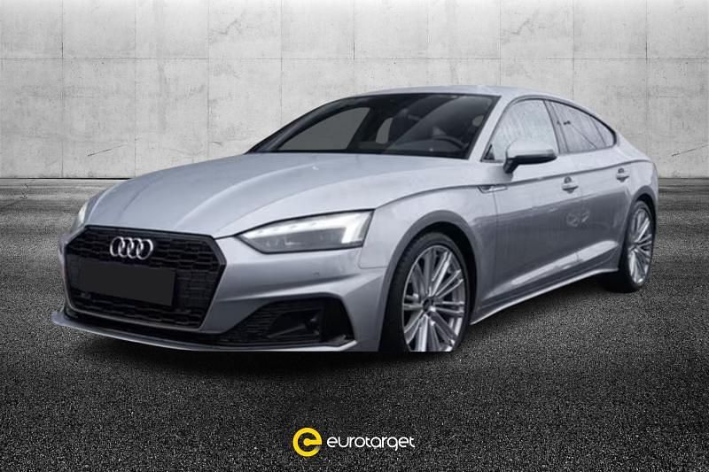 Usata Audi A5 Advanced 204 CV (150 kW) 2022 Argento metallizzato Coupé