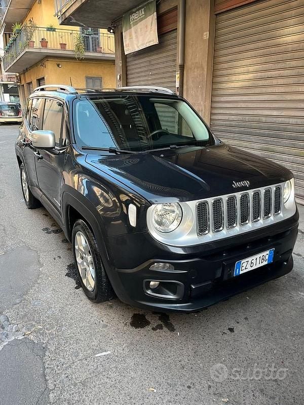 Gebraucht Jeep Renegade 120 PS (88 kW) 2017 Schwarz SUV