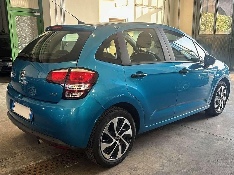 Usata Citroën C3 Live 82 CV (60 kW) 2017 Blu Berlina