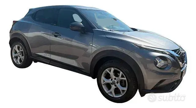 Usata Nissan Juke N-Connecta 114 CV (83 kW) 2022 Grigio SUV