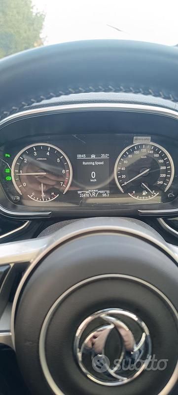 Usata DFSK F5 137 CV (100 kW) 2024 Bianco SUV