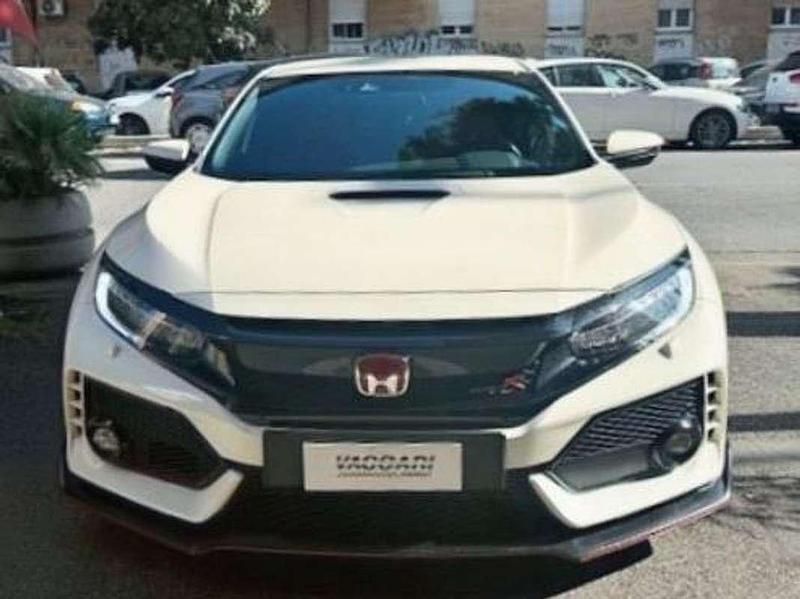 Bianco Usata 2017 Honda Civic Type R Tre volumi | 33.500 € (Buon prezzo) - Immagine 1/4