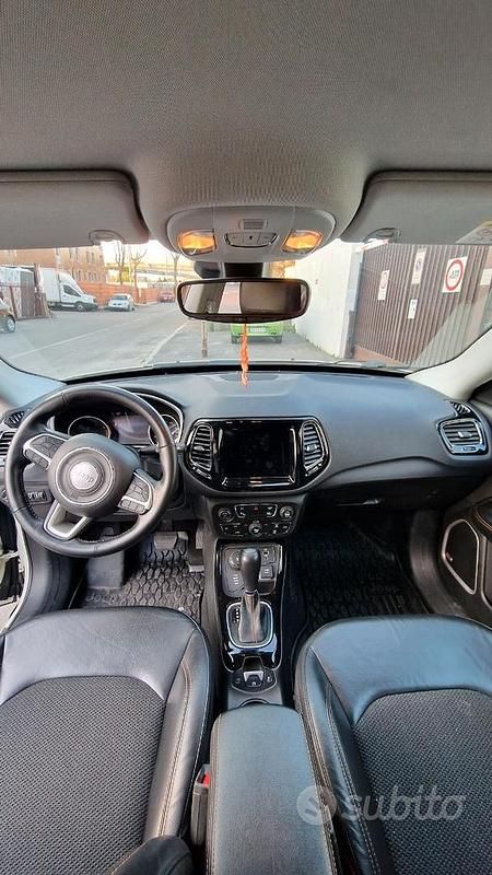 Usata Jeep Compass 140 CV (102 kW) 2018 Bianco SUV