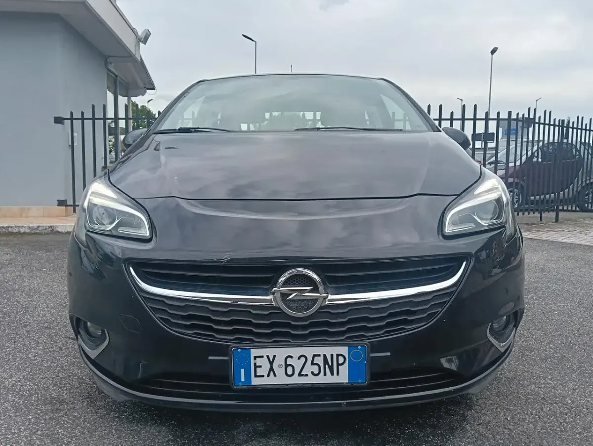 Usata Opel Corsa 95 CV (69 kW) 2015 Nero Utilitaria