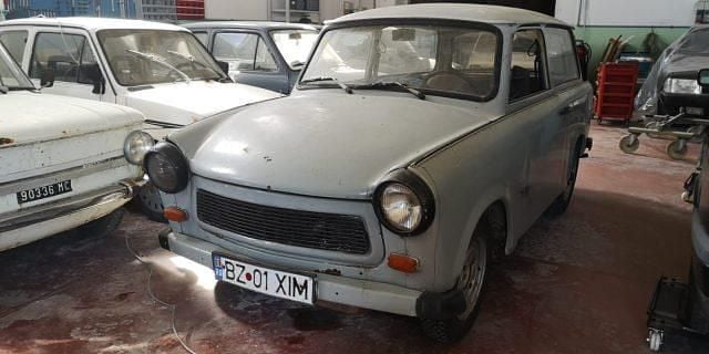 Usata Trabant 601 1988 Grigio Utilitaria