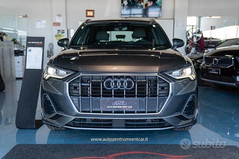 Usata Audi Q3 S-Line 190 CV (139 kW) 2019 Grigio SUV