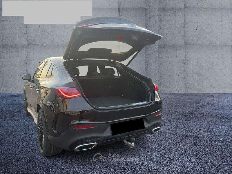 Usata Mercedes GLC220 AMG Line Premium Plus 197 CV (144 kW) 2025 Nero Coupé