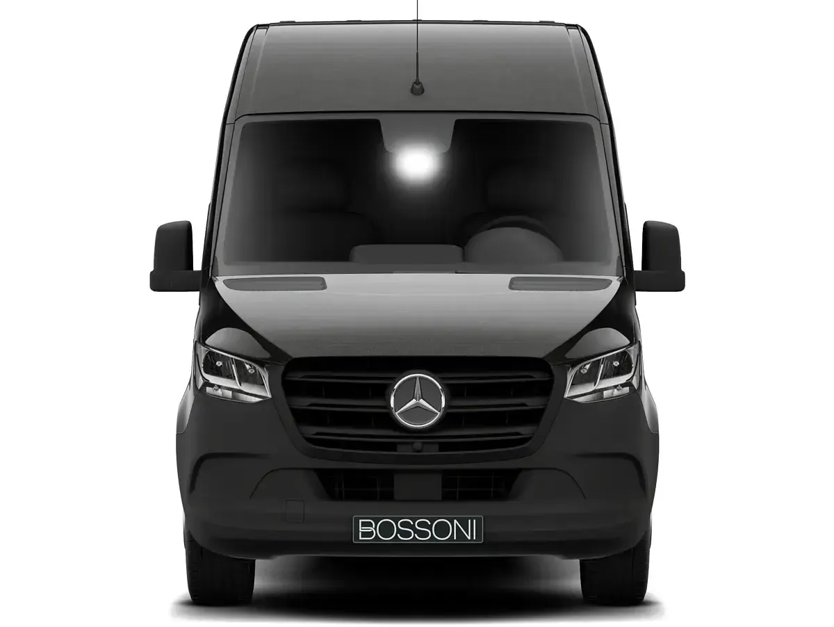 Nuova Mercedes Sprinter 2026 Nero Furgone