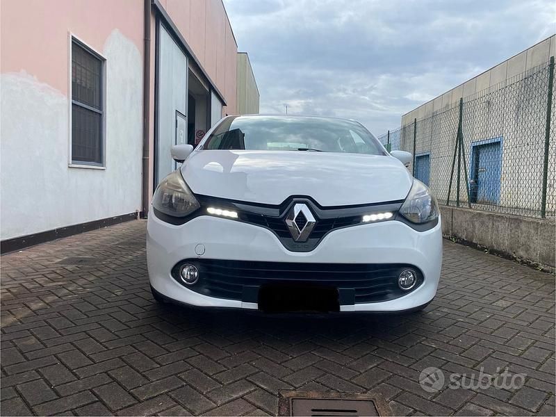 Usata Renault Clio IV 90 CV (66 kW) 2015 Bianco Berlina