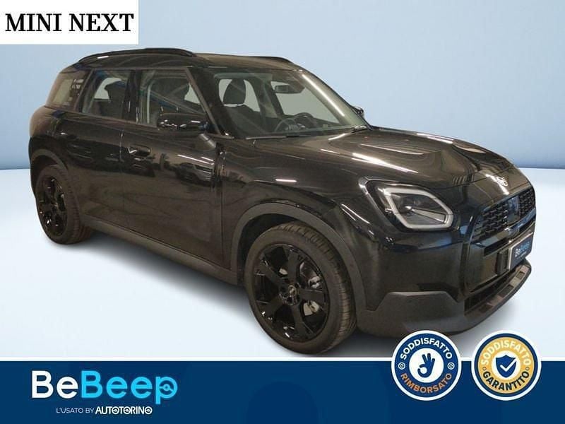 Usata Mini Countryman Classic 163 CV (119 kW) 2025 Nero metallizzato SUV