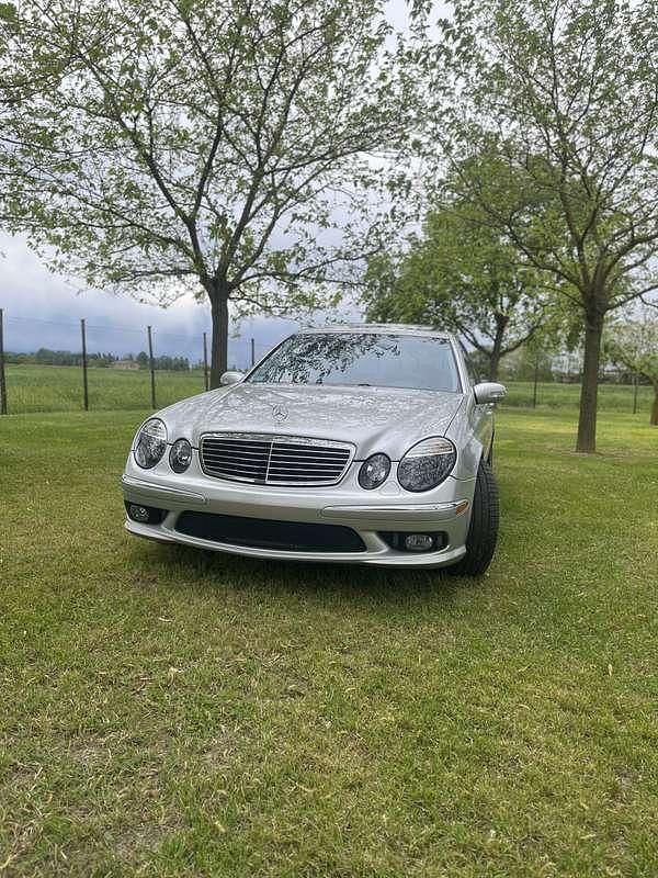 Usata Mercedes E55 AMG AMG 476 CV (350 kW) 2003 Berlina