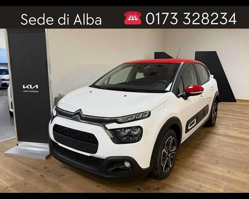 Other Usata 2022 Citroën C3 PureTech Due volumi | 11.900 € (Buon prezzo) - Immagine 1/4