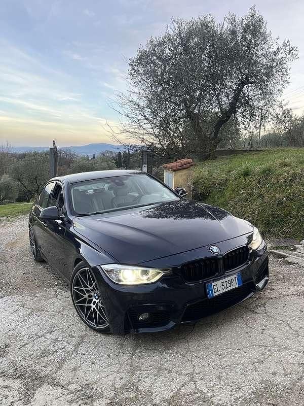 Usata BMW 328 245 CV (180 kW) 2013 Berlina