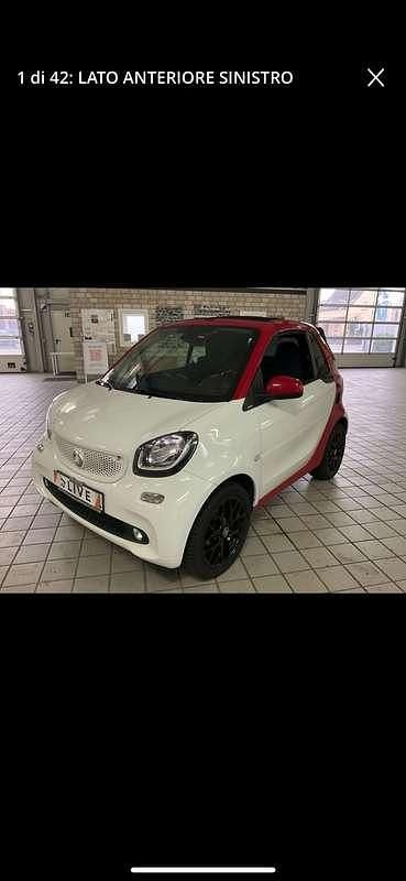 Usata 2017 Smart ForTwo Cabrio Passion Cabrio | 13.000 € (Buon prezzo) - Immagine 1/4