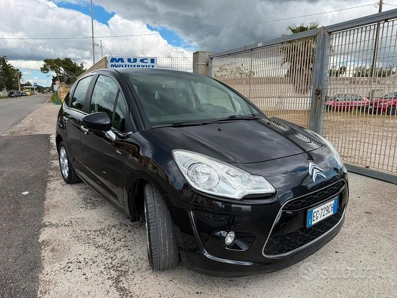 Usata Citroën C3 60 CV (44 kW) 2011 Nero Berlina