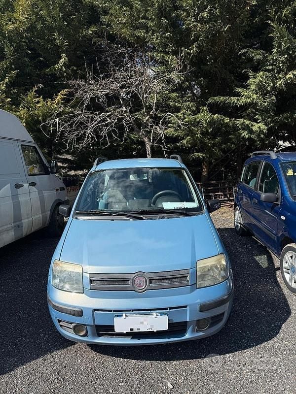 Usata Fiat Panda 2009 Utilitaria