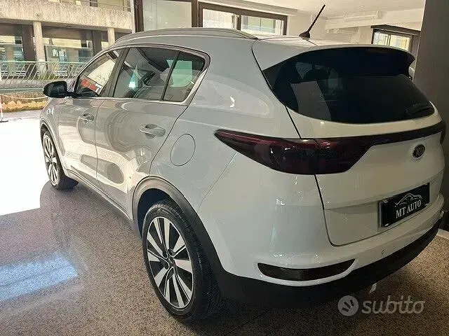 Occasion Kia Sportage 115 PK (84 kW) 2017 Wit SUV