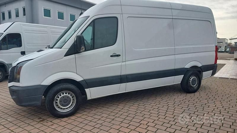 Usata VW Crafter 136 CV (100 kW) 2014 Bianco Furgone