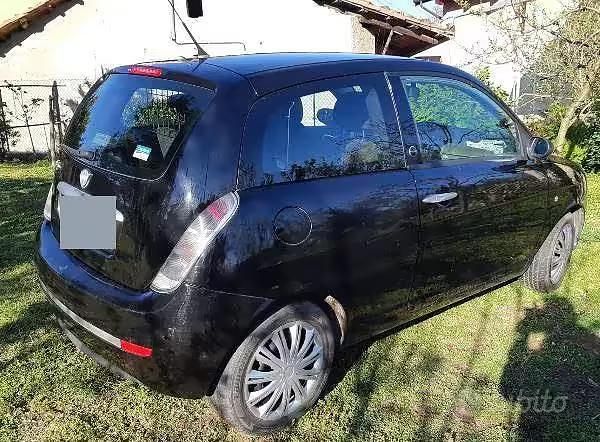 Usata Lancia Ypsilon 95 CV (69 kW) 2009 Nero Utilitaria