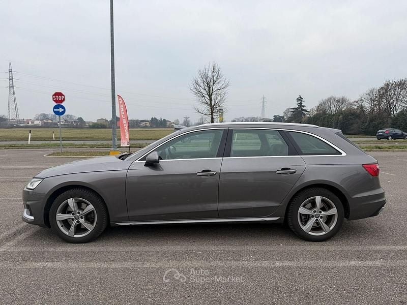 Usata Audi A4 Advanced 163 CV (119 kW) 2020 Gray Station wagon