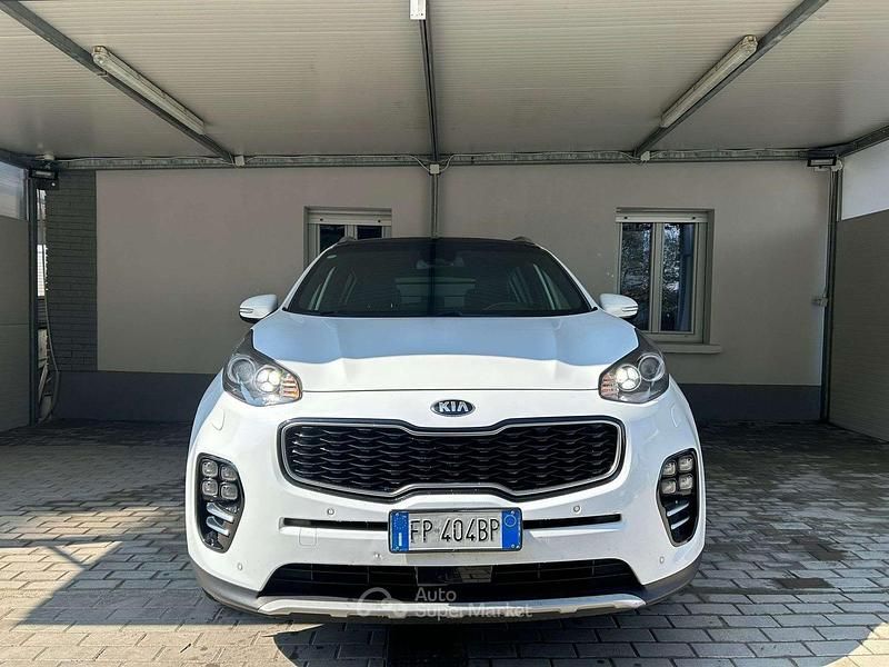 Usata Kia Sportage GT-Line S 141 CV (103 kW) 2018 Bianco SUV