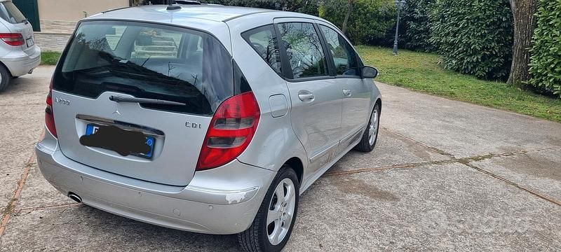 Usata Mercedes A200 2006 Grigio Berlina