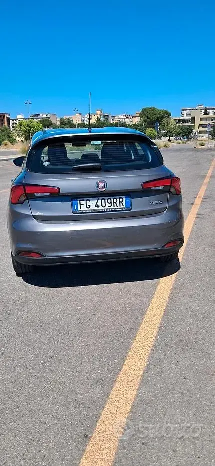 Usata Fiat Tipo Business 120 CV (88 kW) 2017 Grigio Berlina