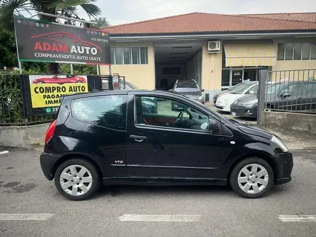Occasion Citroën C2 Elegance 73 ch (53 kW) 2006 Noir Citadine