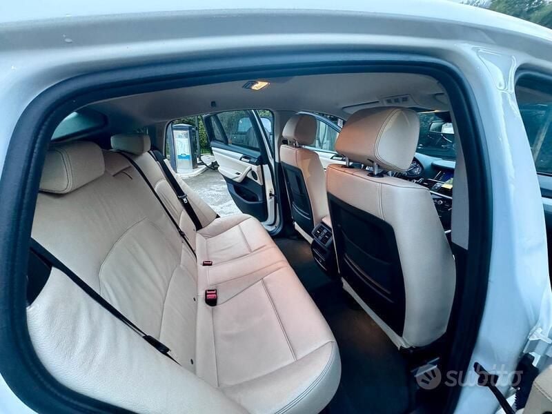 Usata BMW X4 Efficient Dynamics 190 CV (139 kW) 2016 Bianco SUV