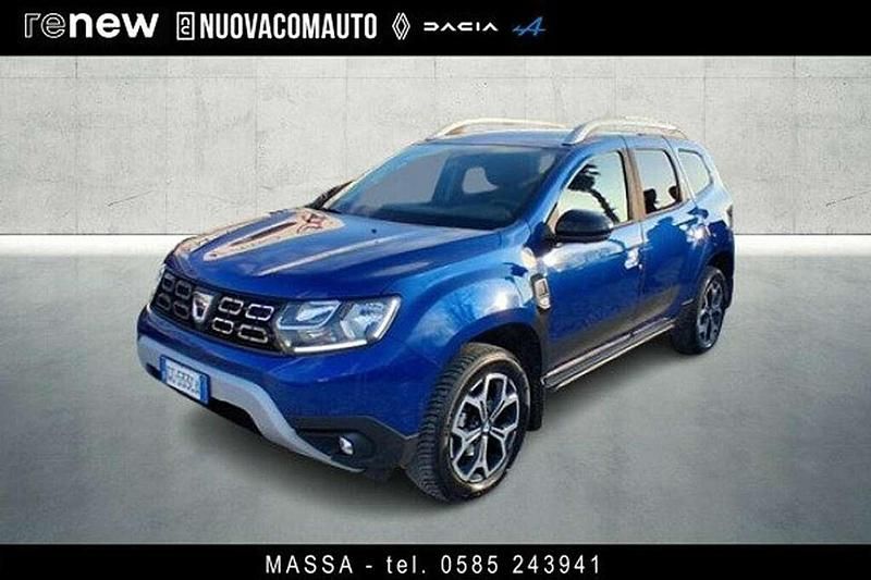 Usata Dacia Duster Anniversary 101 CV (74 kW) 2020 Blusilver SUV