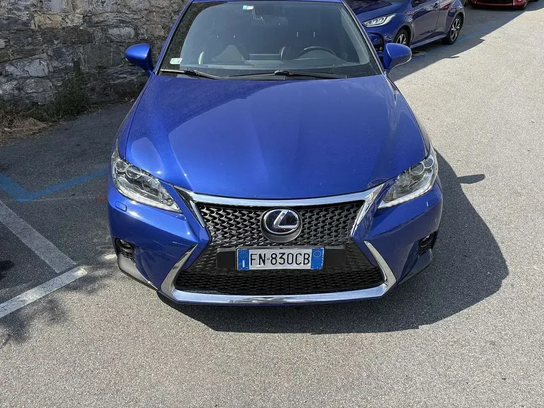 Usata Lexus CT200h Sport Line 99 CV (72 kW) 2016 Berlina