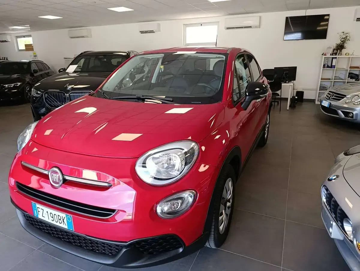 Usata Fiat 500 Urban 120 CV (88 kW) 2020 Rosso Station wagon